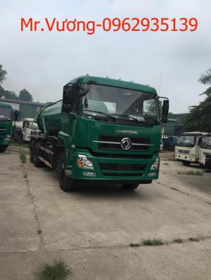 Xe hút chất thải Dongfeng 13 khối
