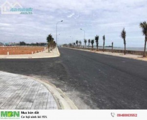 Bán đất lô đất ven biển 100m2