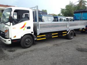Xe tải 1 tấn 9 thùng lửng dài 6m1 máy Isuzu vào thành phố