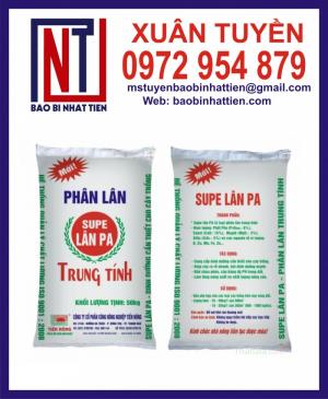 Bao bì phân bón in Flexo giá rẻ