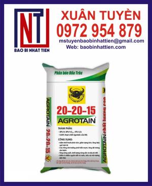 Chuyên cung cấp bao PP đựng phân bón