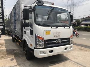 Xe Tải Vt 260 Thùng Kín Siêu Dài 6M1 Máy Isuzu