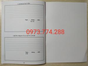 Bán quyển lý lịch đảng viên