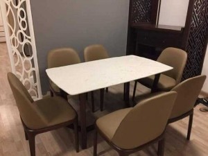 Bàn Ghế Ăn Nhập Khẩu Mặt Đá