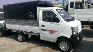 Xe tải dongben thùng bạt 810 kg