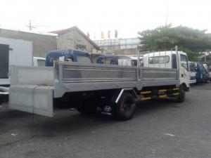 Xe tải 1 tấn 9 thùng lửng dài 6m1 máy Isuzu vào thành phố