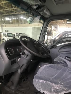 Xe tải 1 tấn 9 thùng lửng dài 6m1 máy Isuzu vào thành phố