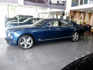 Bentley mulsanne speed 2016