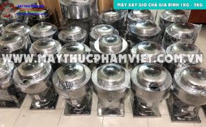 Máy xay chả cá, Máy làm giò mini 2kg bền lại tiện lợi