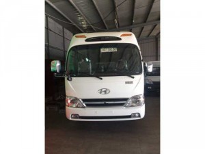 Cần bán xe 29 chổ Huyndai County thân dài đời 2017.
