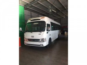 Cần bán xe 29 chổ Huyndai County thân dài đời 2017.