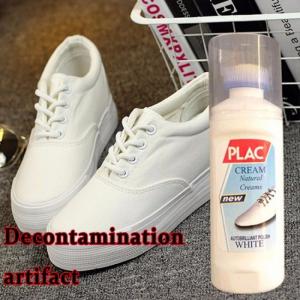Chai Lăn Vệ Sinh Giày Túi Plac Cream Đánh Bay Mọi Vệt Ố Vàng