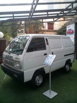 Suzuki blind van, Suzuki tải van 2018