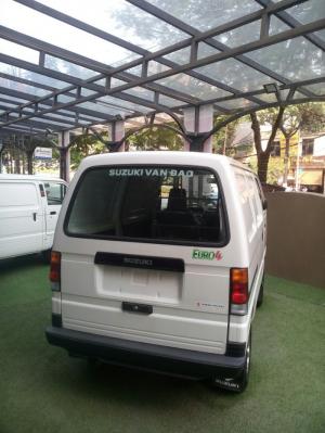 Suzuki blind van, Suzuki tải van 2018