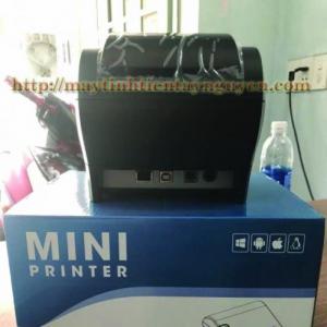 Máy in hóa đơn giá rẻ cho quán trà sữa