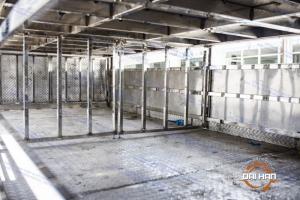 Xe Tải Hyundai Mighty Thùng Inox 304 Chở Giá Súc Giá Thấp Nhất Thị Trường