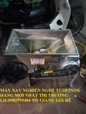 Máy nghiền nghệ inox giá rẻ nhất