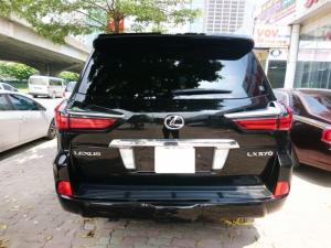 Bán Lexus LX 570 sản xuất 2016 màu đen