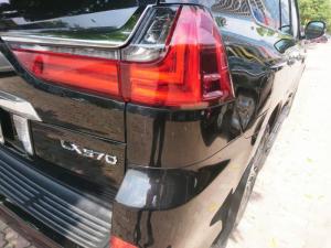 Bán Lexus LX 570 sản xuất 2016 màu đen