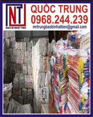 Thanh Lý Số Lượng Lớn Bao PP Cũ Đã Qua Sử Dụng 1 Lần