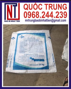 Thanh Lý Số Lượng Lớn Bao PP Cũ Đã Qua Sử Dụng 1 Lần