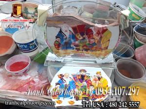 Địa chỉ bán tranh cát uy tín tại Sài Gòn - Tranh cát Phương Vy