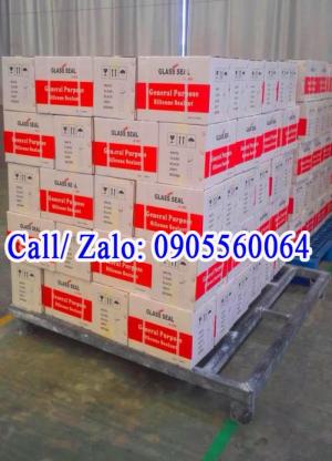 Keo acid dán nhôm kính A300