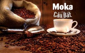 Cà phê Moka Cầu Đất