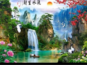 Tranh cao cấp Trung Liên