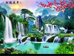 Tranh cao cấp Trung Liên