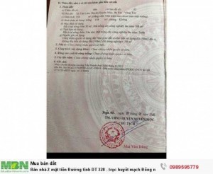Bán nhà 2 mặt tiền Đường tỉnh DT 328 - trục huyết mạch Đồng nai -Bà rịa Vũng tàu -Lagi Bình Thuận