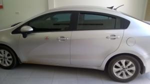 Xe Kia Rio nhập khẩu, màu bạc, xe giáo viên chính chủ