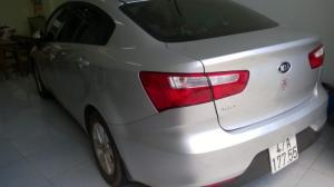 Xe Kia Rio nhập khẩu, màu bạc, xe giáo viên chính chủ