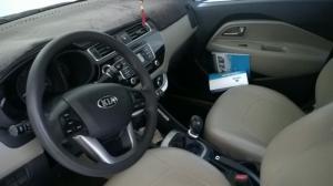 Xe Kia Rio nhập khẩu, màu bạc, xe giáo viên chính chủ