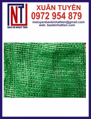 Túi lưới Leno đựng dừa, khoai tây, hành tím, hành tây, ngô