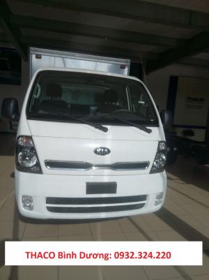 Tặng ngay 50% lệ phí trước bạ khi mua xe KIA K200 tải trọng 1,9T thùng mui bạt, kín, lửng tại Bình Dương.