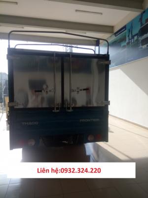 Tặng ngay 50% lệ phí trước bạ khi mua xe KIA K200 tải trọng 1,9T thùng mui bạt, kín, lửng tại Bình Dương.