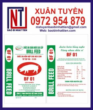 Bao bì thức ăn chăn nuôi giá rẻ