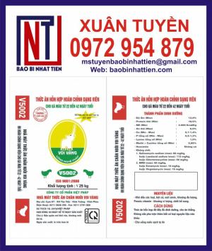Bao bì thức ăn chăn nuôi giá rẻ