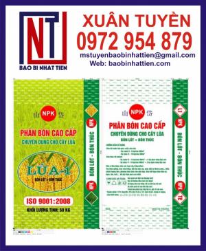 Bao đựng phân bón