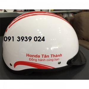 Mũ bảo hiểm quà tặng khuyến mãi giá rẻ - đẹp. Nhận đặt mũ bảo hiểm công ty có in ấn logo theo yêu cầu