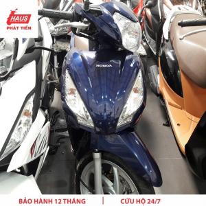 Bán xe Honda VISION 2017 màu XANH, bảo hành 2 năm HVN, hỗ trợ trả góp