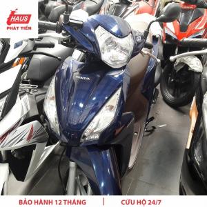 Bán xe Honda VISION 2017 màu XANH, bảo hành 2 năm HVN, hỗ trợ trả góp