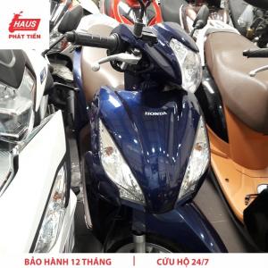 Bán xe Honda VISION 2017 màu XANH, bảo hành 2 năm HVN, hỗ trợ trả góp