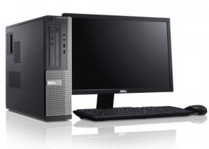 PC Dell Optiplex 790 SFF - I5 2400 - 4G - 250G - Win 7 Pro