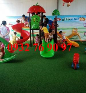 Liên hoàn cầu trượt Nhựa nhập khẩu - CT139