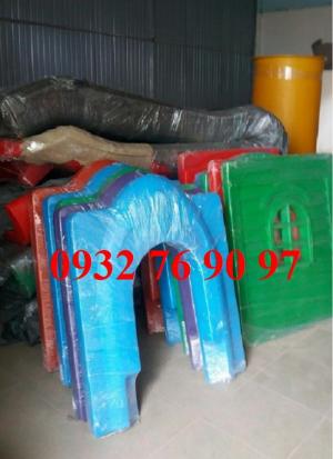 Liên hoàn cầu trượt Nhựa nhập khẩu - CT139