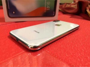 iphone X 64Gb Silver Mới 99,99% của TGDĐ còn BH 1/2019