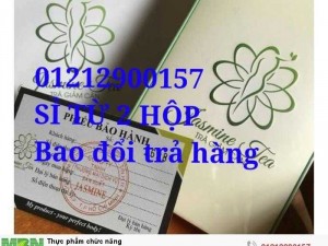 Jasmine Tea Trà Giảm Cân