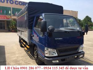 Bán Xe Tải Đô Thành IZ49 2.4 Tấn Thùng Kín/thùng bạt + Động Cơ Isuzu +giá hợp lý+ thủ tục đơn giản